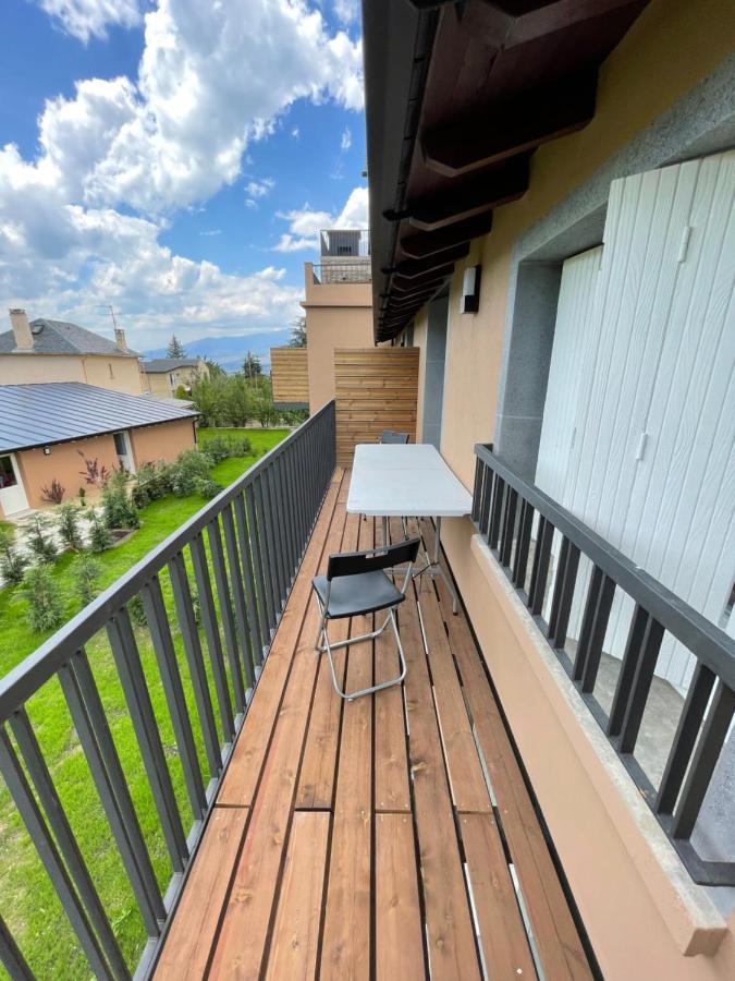 Appartement New Construction Penthouse With Pool And Wifi à Osséja Extérieur photo