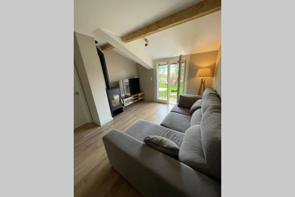 Appartement New Construction Penthouse With Pool And Wifi à Osséja Extérieur photo