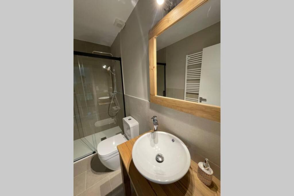 Appartement New Construction Penthouse With Pool And Wifi à Osséja Extérieur photo