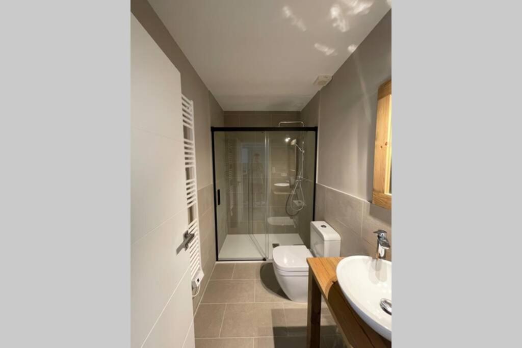 Appartement New Construction Penthouse With Pool And Wifi à Osséja Extérieur photo
